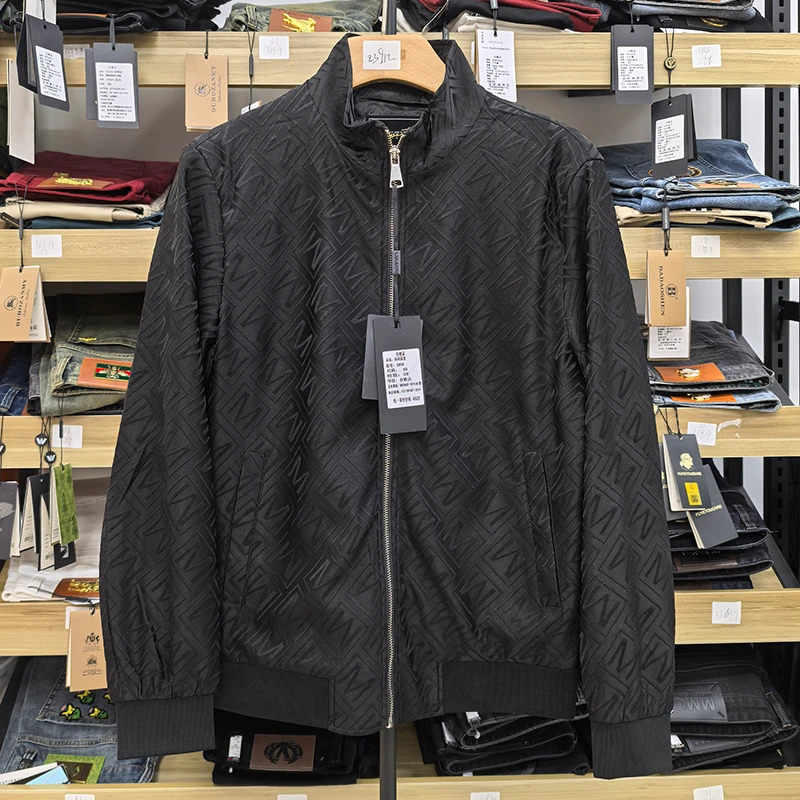 【罗仔精选】男士秋季夹克外套XC5806
