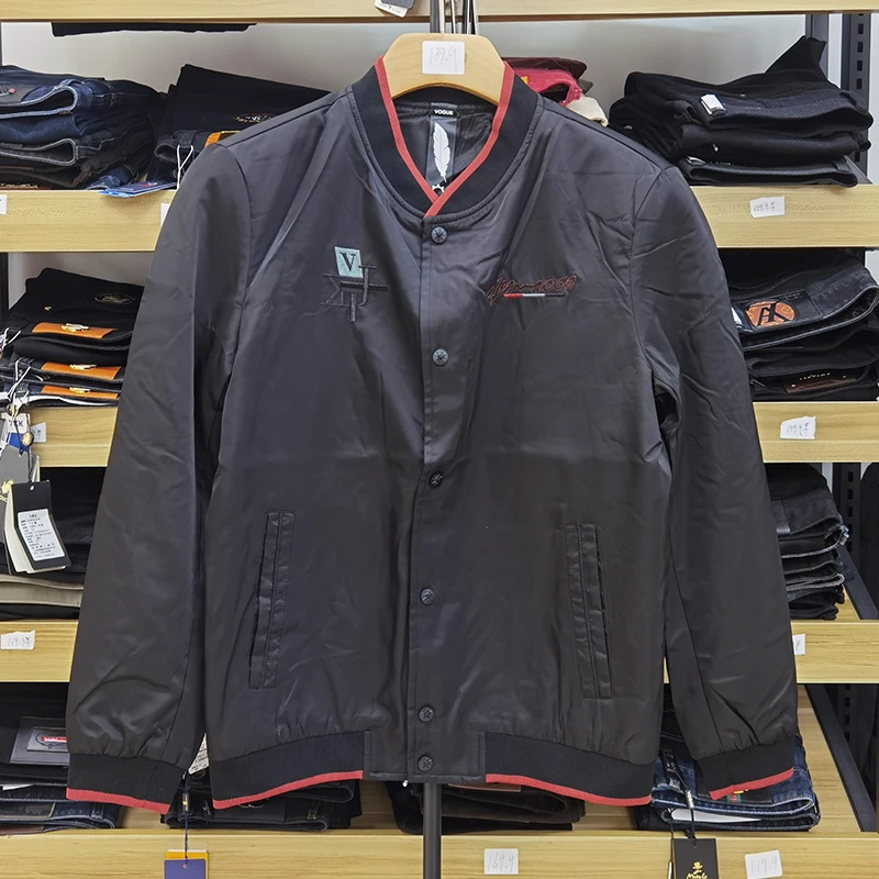 【罗仔精选】男士秋冬季夹克外套ZJ293111