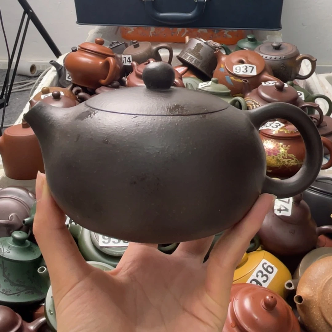 紫砂茶壶望*紫砂微瑕