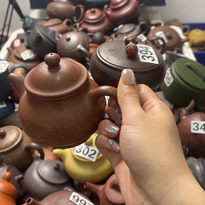 紫砂茶壶?***炜紫砂微瑕