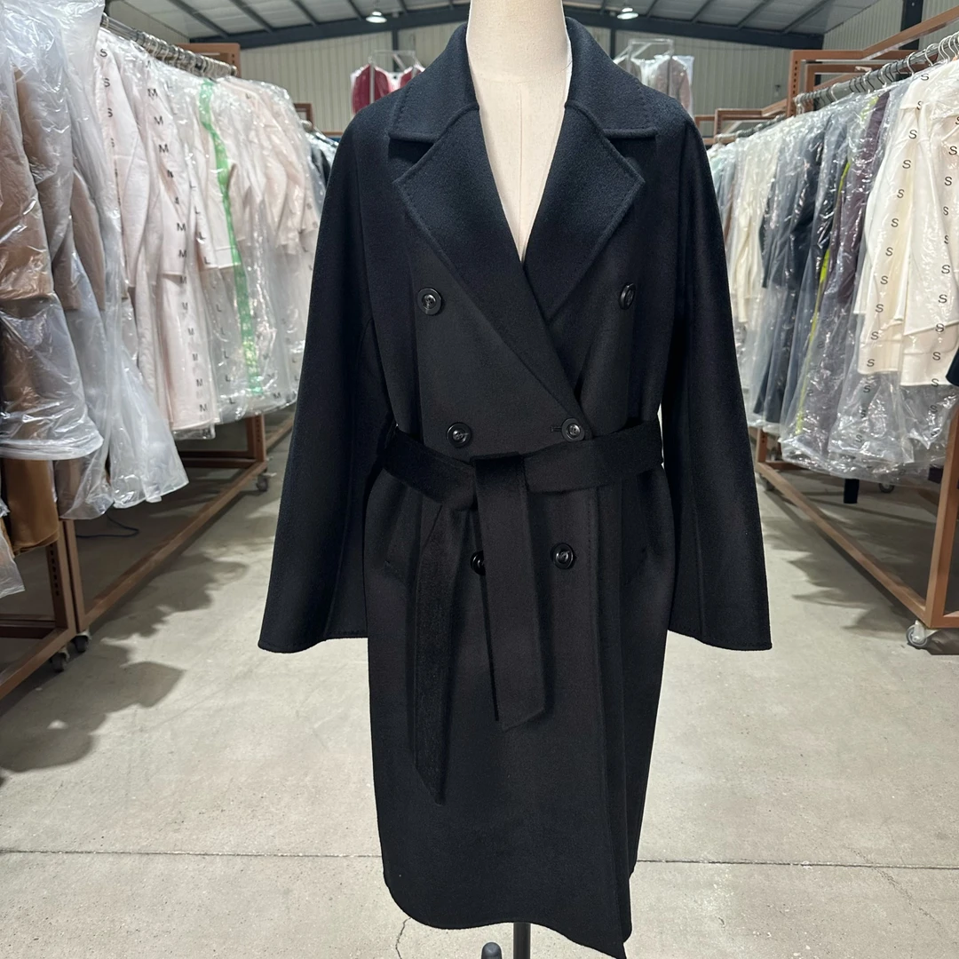 劲锐中长款95-100衣长50%山羊绒女士福利专区