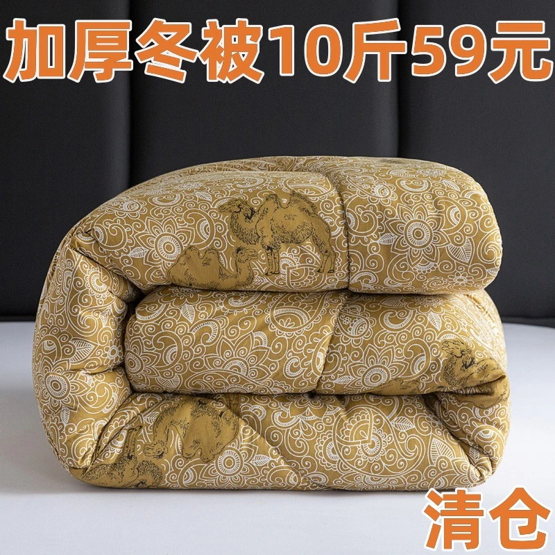 被子速热保暖冬被秋冬被单人双人被春秋被学生宿舍冬天棉被芯被褥