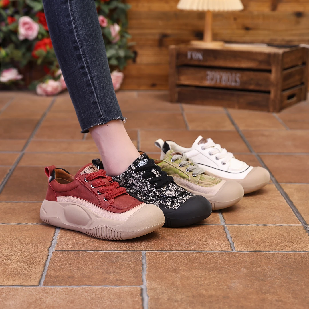 千之恋断码现货增高4CM2025秋季透气复古高能感百搭单鞋女鞋3191