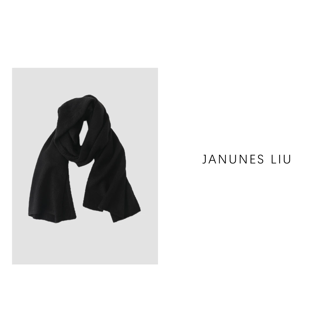 [Janunes Liu]纯色围巾WJ14
