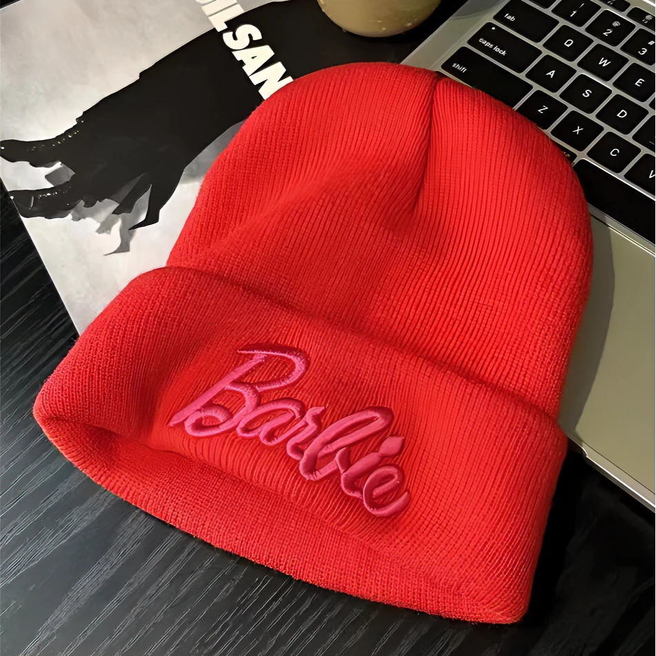 字母毛线帽保暖韩版潮百搭针织帽男士时尚休闲女士潮流