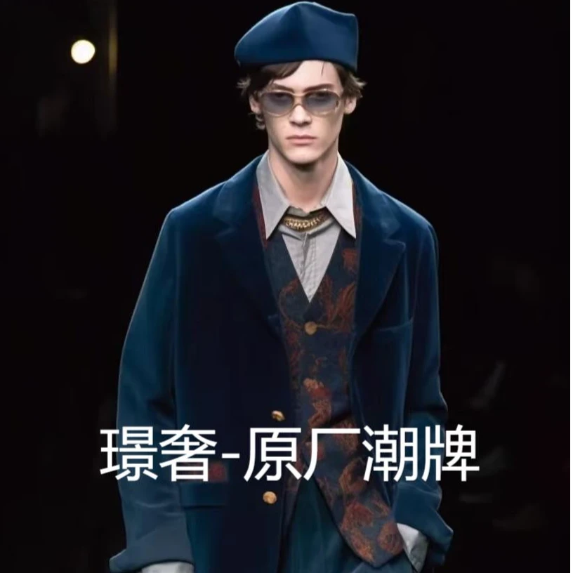 10号链接-牛仔长裤-时尚百搭牛仔长裤男女同款潮流设计