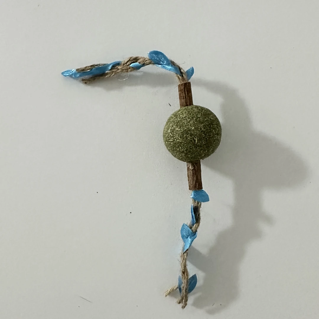 猫薄荷球逗猫棒趣味洁齿磨牙木天蓼棒棒糖