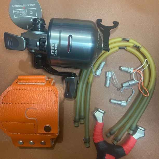 双鱼堡垒px39自动排线渔轮套装碳塑线杯实惠版钓鱼用品