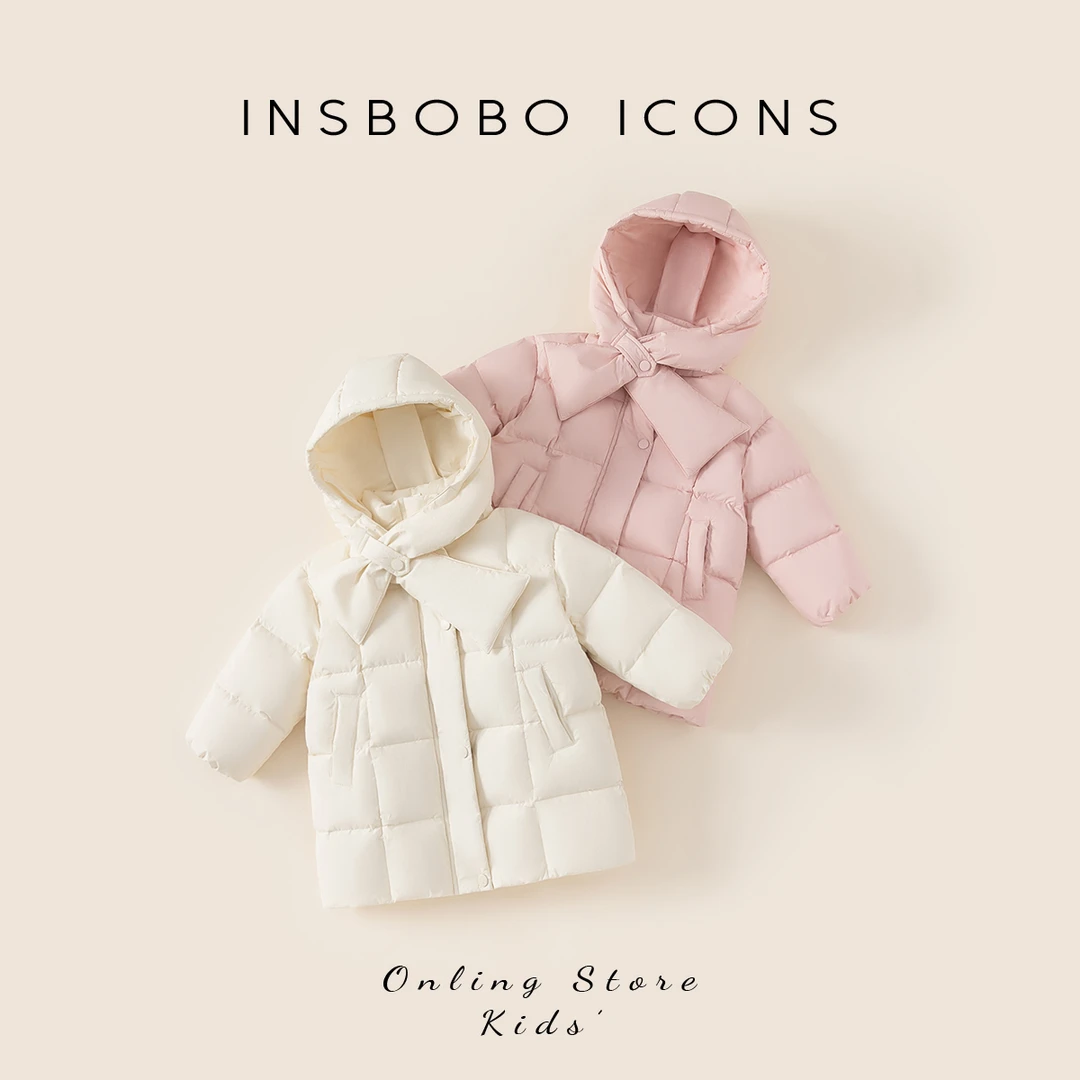 DY24014A【冬】（儿童羽绒服（休闲长款羽绒服）