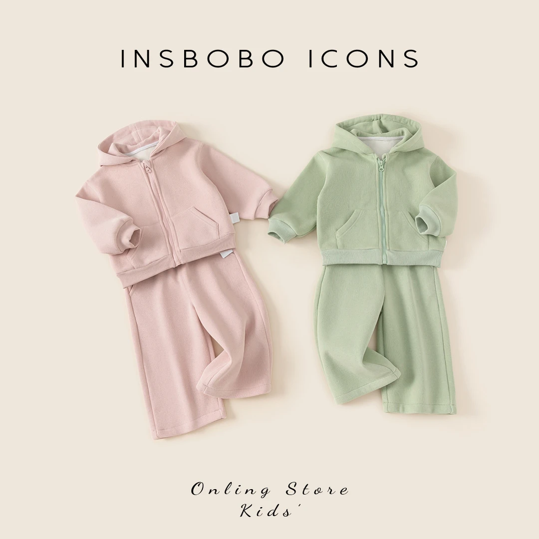 女童秋套装新款洋气时髦儿童运动套装女童穿搭童装秋冬QT84019