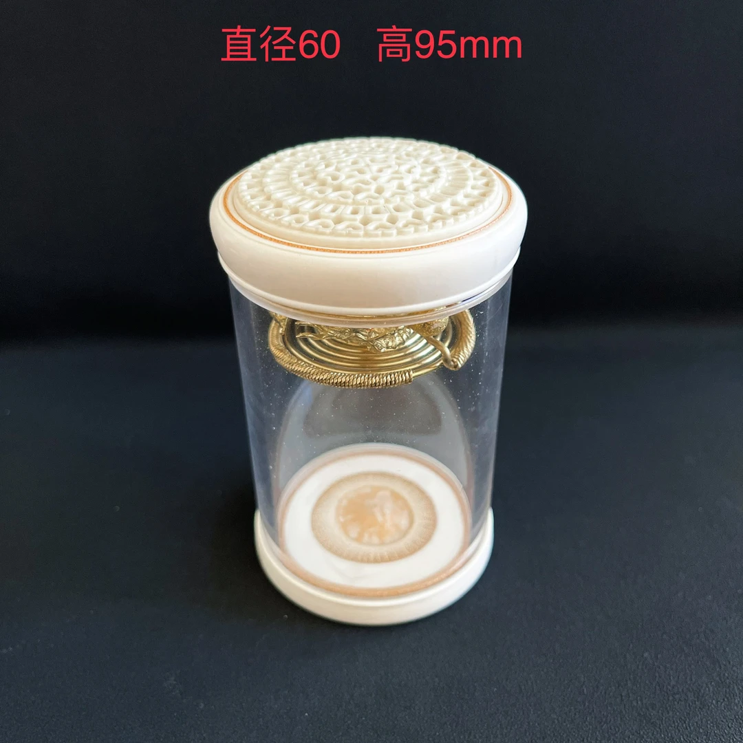 海派精工猛犸蒙芯款60蝈蝈叫罐