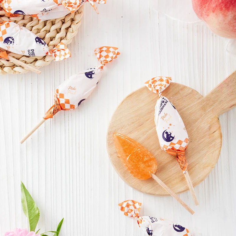 整包发法国进口倍乐果棒棒糖一袋儿童水果糖糖果进口棒棒糖香浓