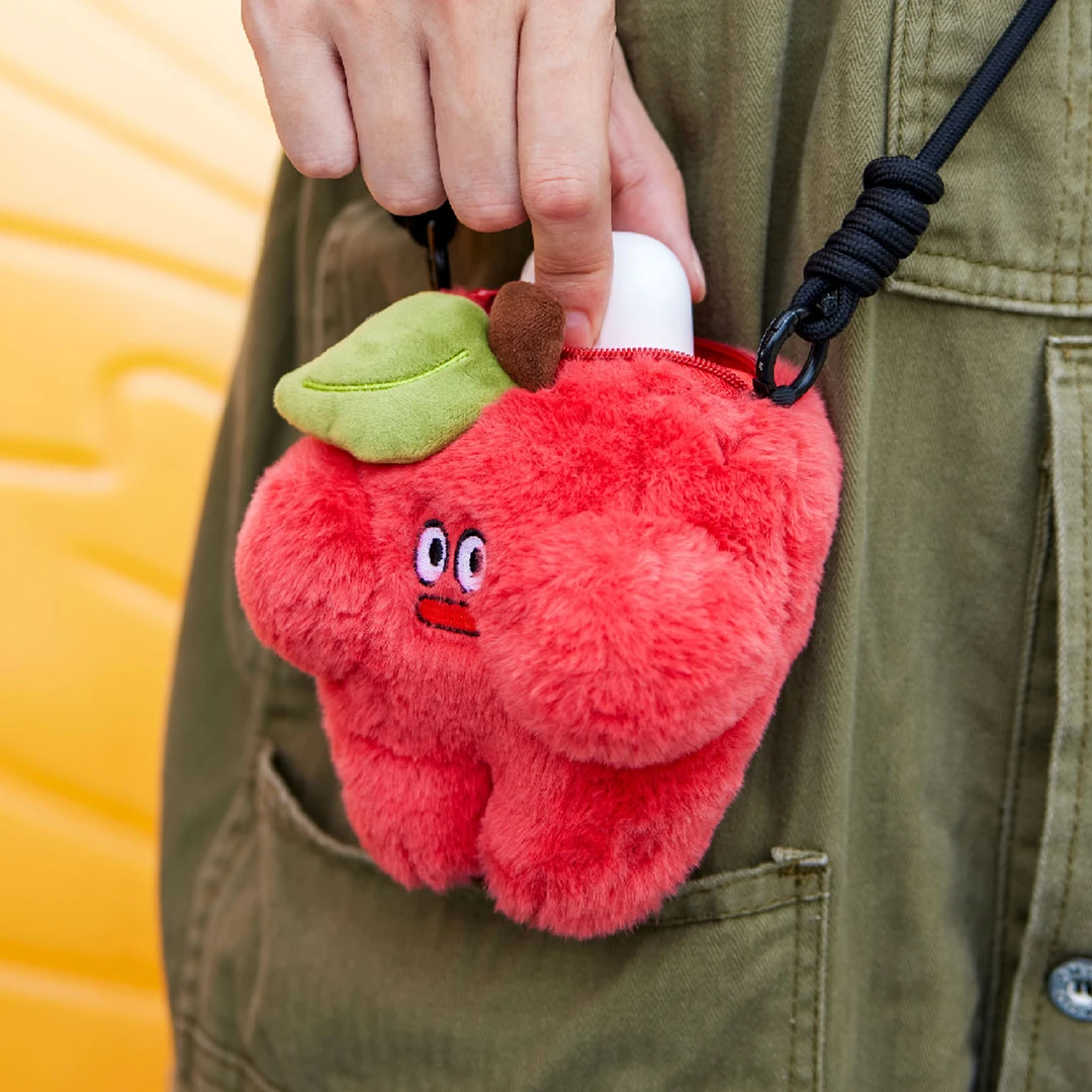 LOGALOGA毛绒玩具包包公仔可爱玩偶薄荷糖耳机包零钱包女神节