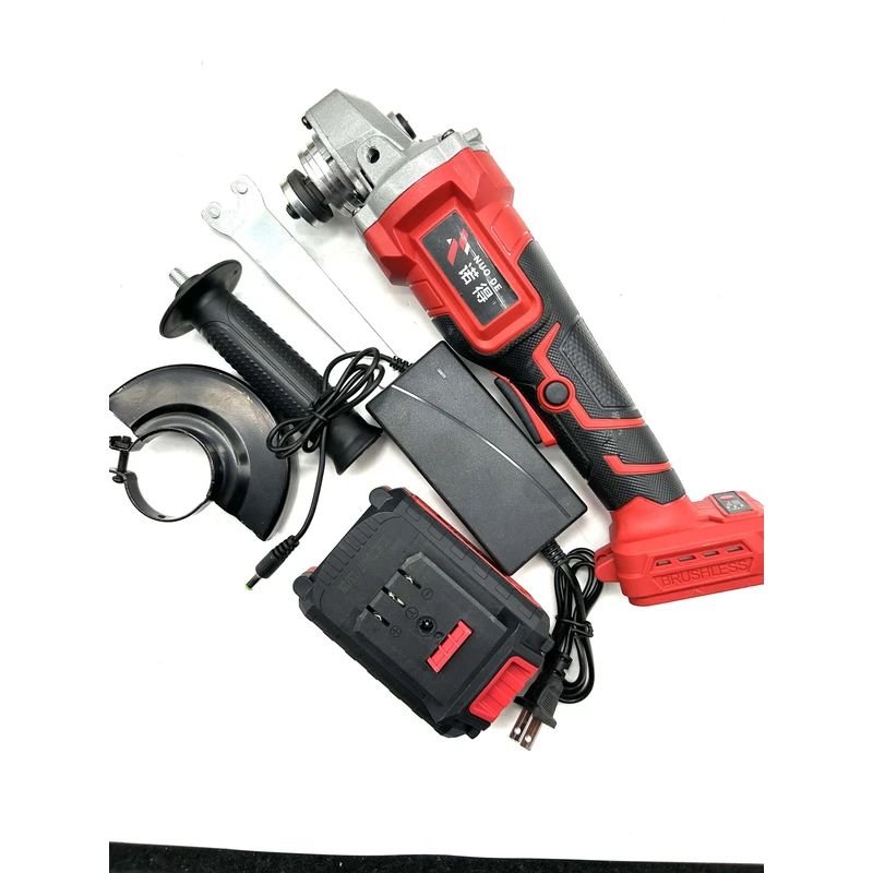 【##专属】J诺得纯铜无刷角磨机（一电10节）金