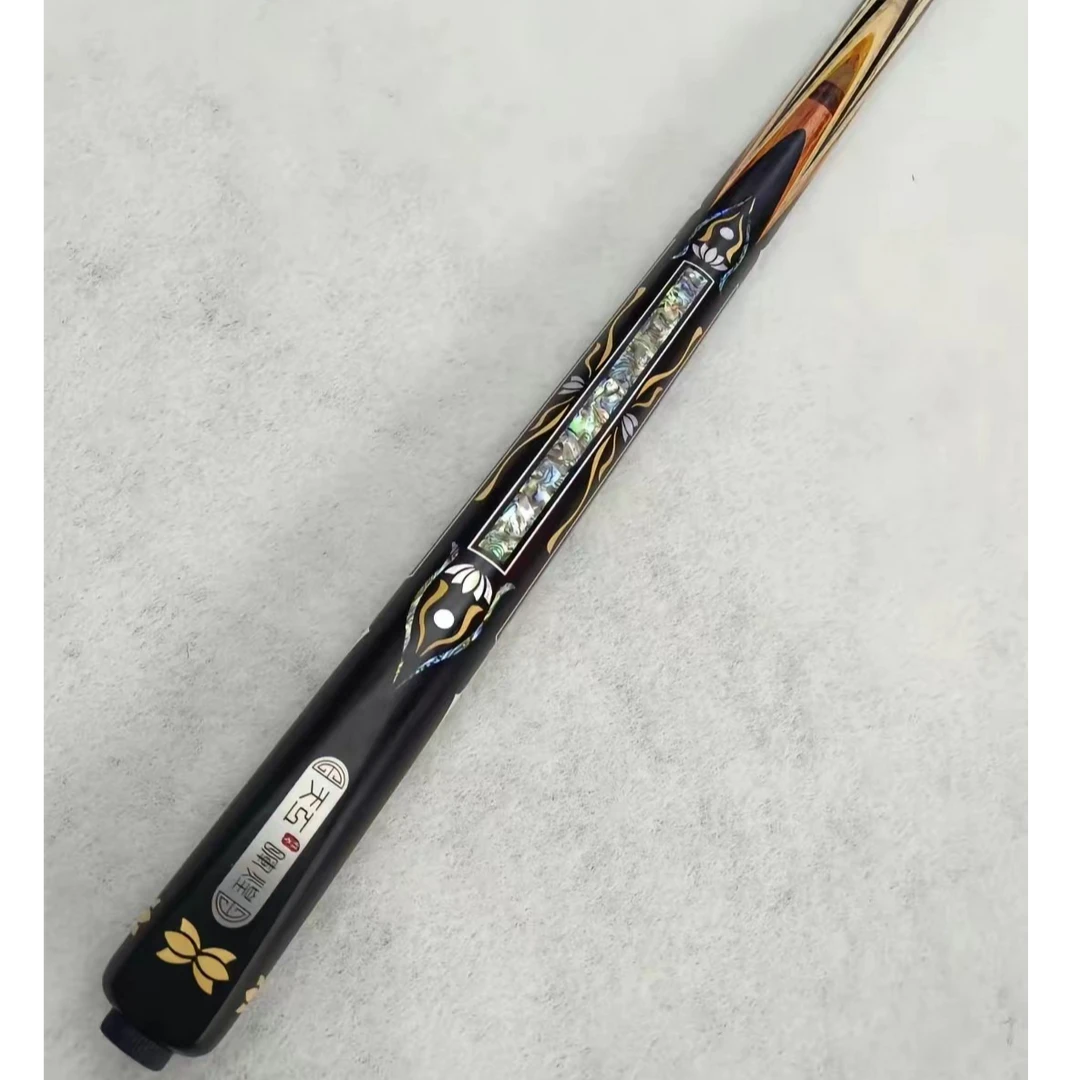 天工球杆辉煌甲通杆中式黑八球九球斯诺克桌球杆