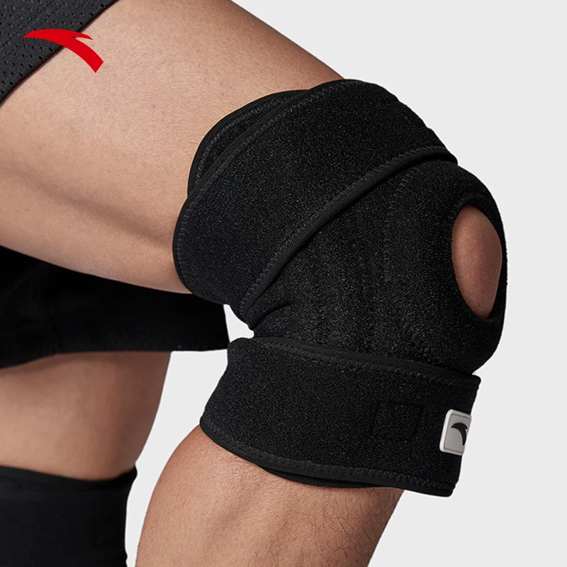 安踏护膝男半月板保护带损伤髌骨专用护具跑步关节保护套髌骨带