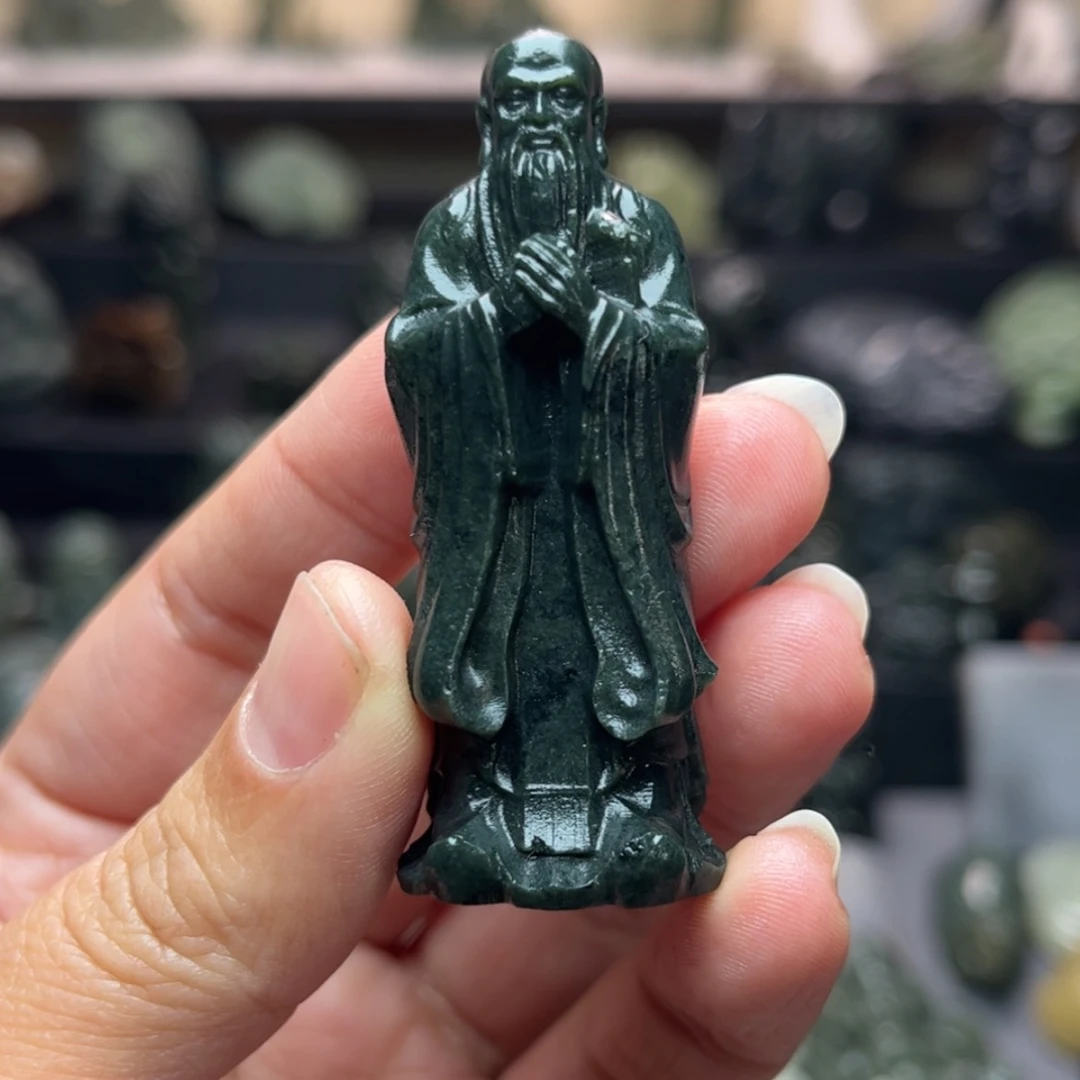 【闪购商品】和田玉颈饰未镶嵌吹****风