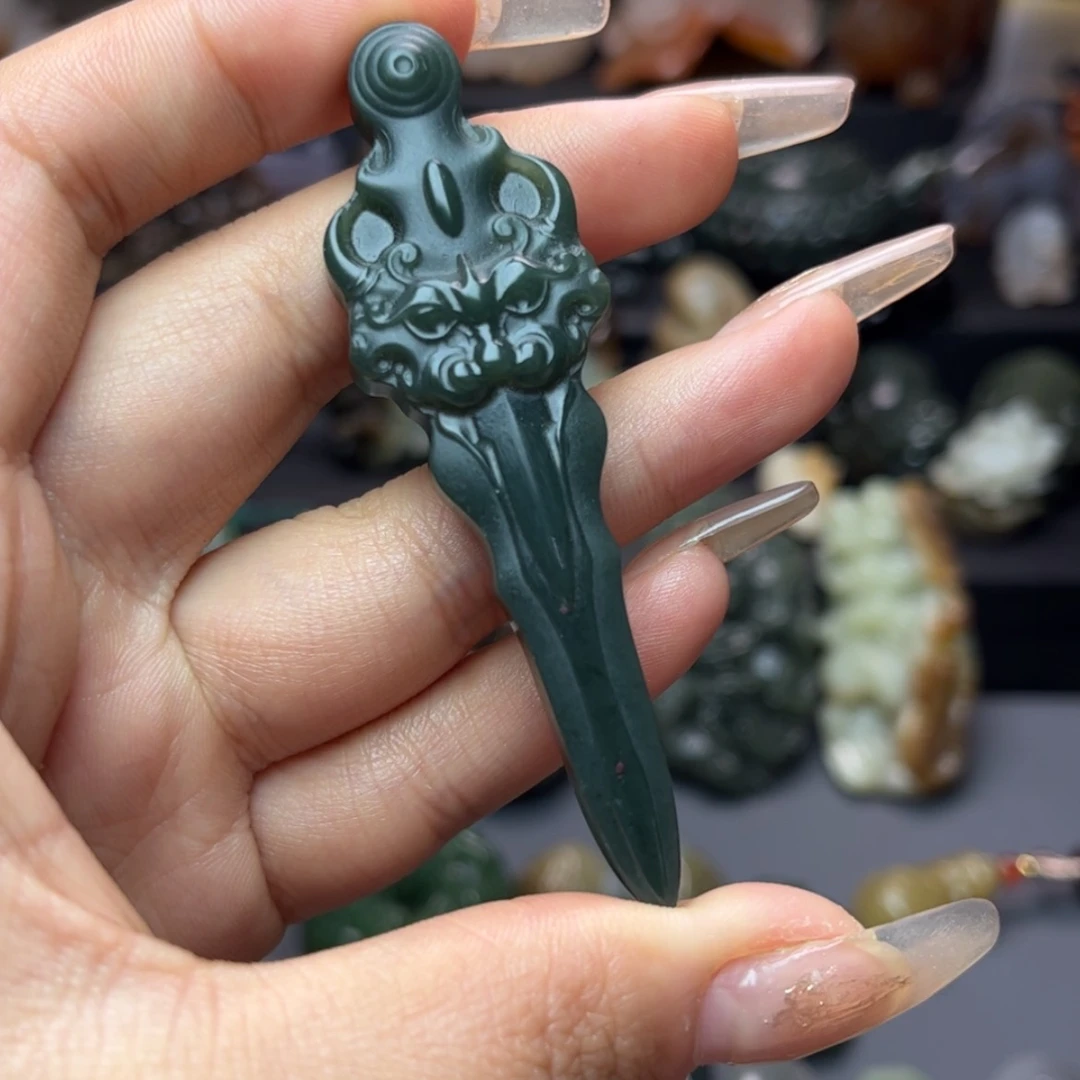 【闪购商品】和田玉挂件未镶嵌P****r