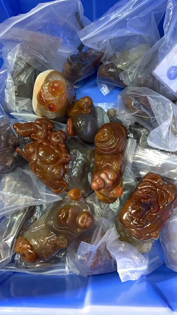 精美玛瑙手玩件拍一发一多样性发货
