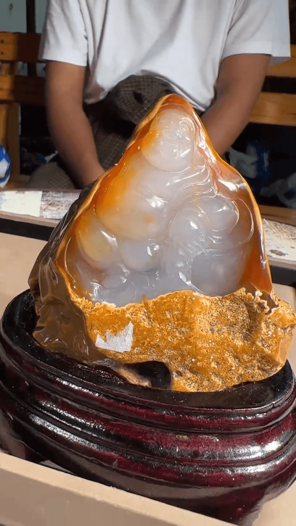 【闪购商品】玛瑙/玉髓珠宝奇石未镶嵌拍一发一