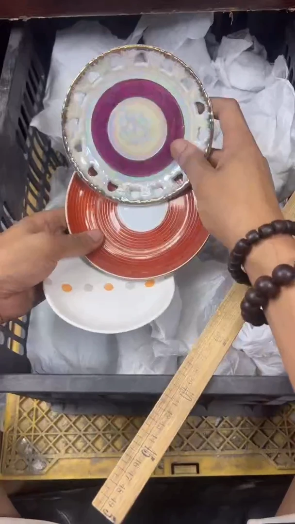 【闪购商品】瓷片196满20包邮回流瓷器默认微瑕