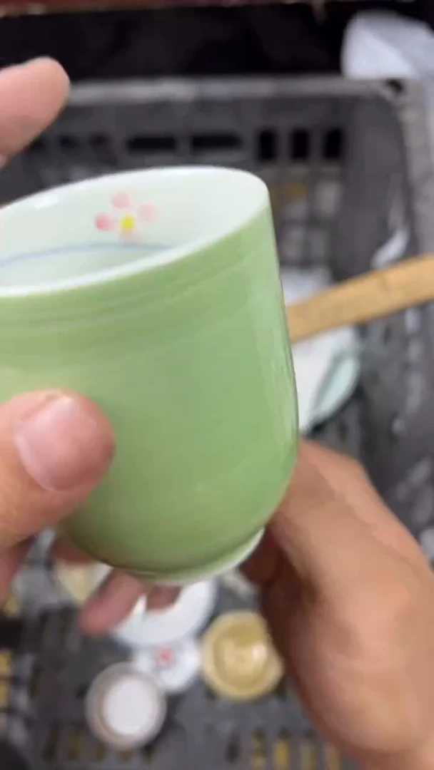 【闪购商品】瓷片239满20包邮回流瓷器默认微瑕