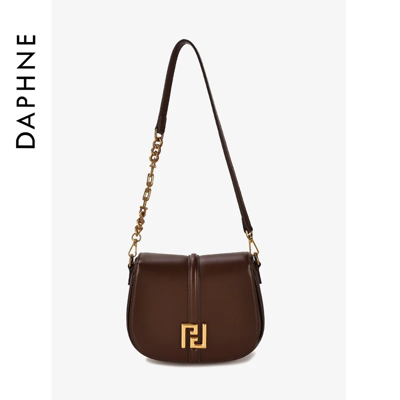 达芙妮Daphne腋下包女士百搭单肩斜挎包6123483184/10085