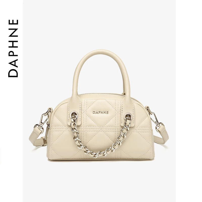 达芙妮Daphne2024新款白搭时尚斜挎包10217