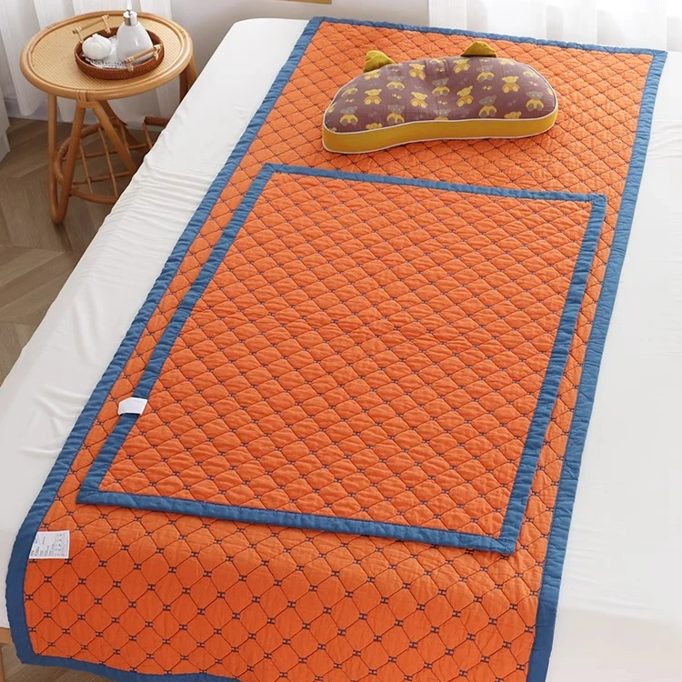 家用纯棉生理垫学生垫通用大姨妈例假夹棉经期专用全棉飘窗垫加厚