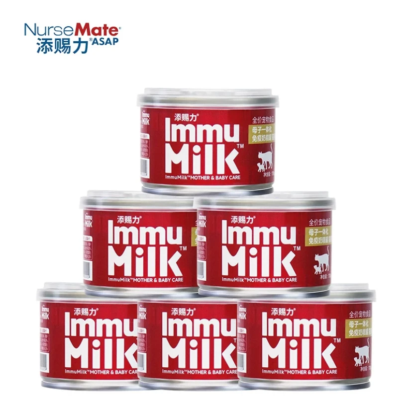 添赐力添赐力母子一体化免疫奶糕罐头猫用猫罐头猫主食罐头170g*6