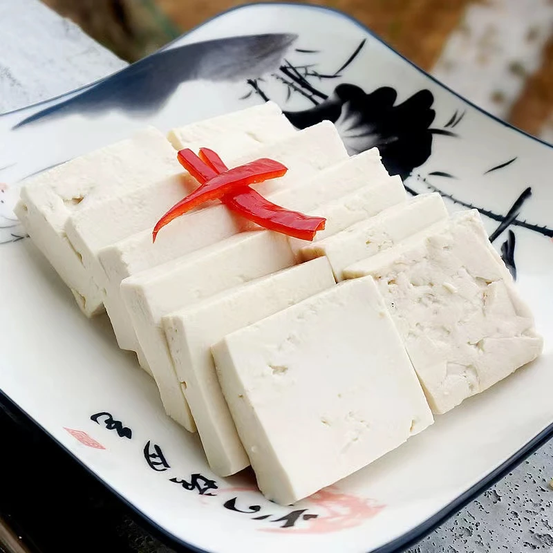 东北纯卤水大豆腐老豆腐顺丰包邮寄
