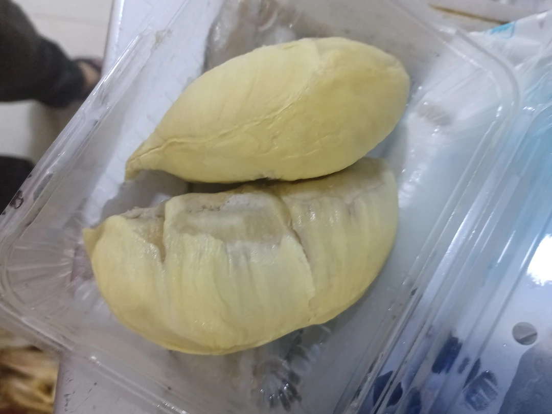 金枕头榴莲软糯香甜3一4斤到手纯肉1.5斤冷藏保鲜