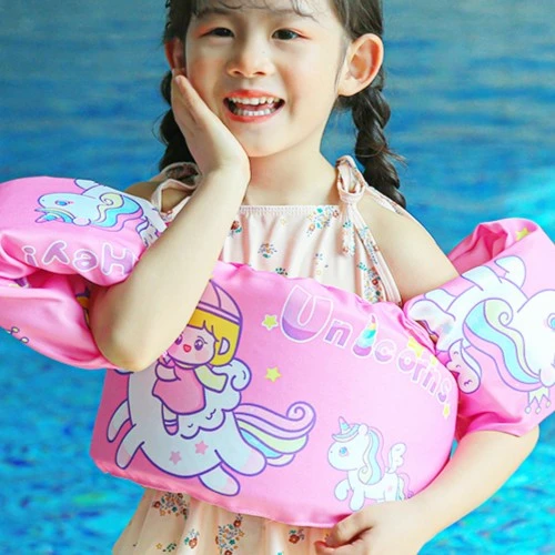 儿童游泳圈手臂圈游泳装备浮力背心宝宝救生衣泳圈小孩男女童神器