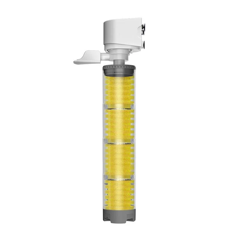 鱼缸静音过滤器三合一养鱼循环系统内置小型净水增氧配件大全抽水