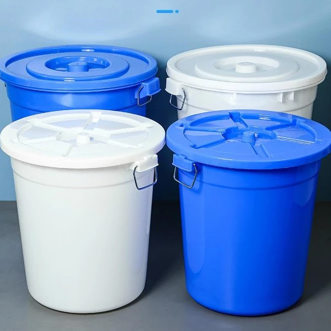 大号圆形垃圾桶户外环卫工业加厚垃圾桶商用食堂厨房专用垃圾桶