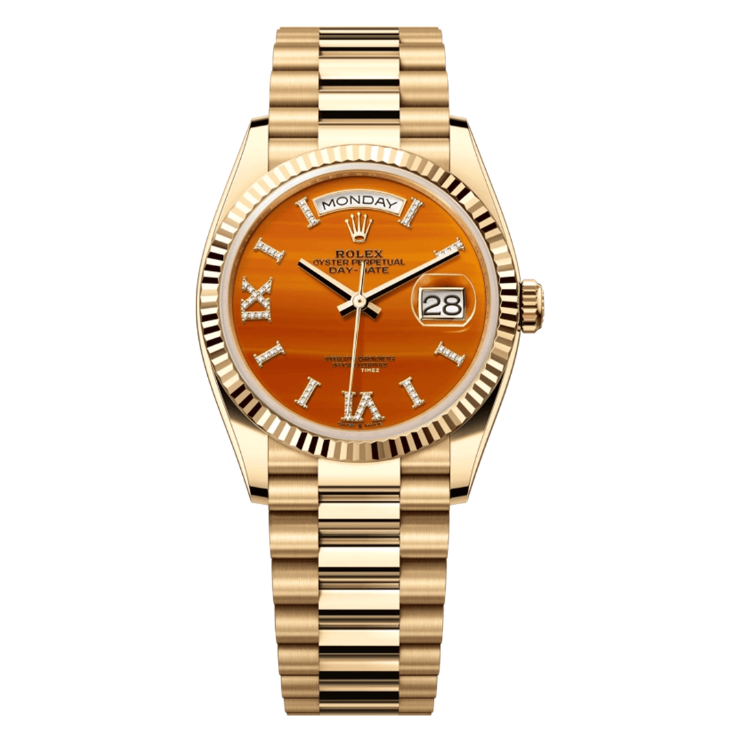 99新 Rolex/劳力士 /128238红玉髓/23年/36mm