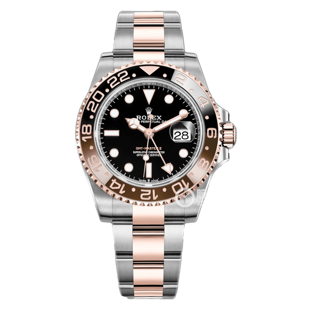 99新 Rolex/劳力士 /小芯/126711间金沙士圈/20年/40mm