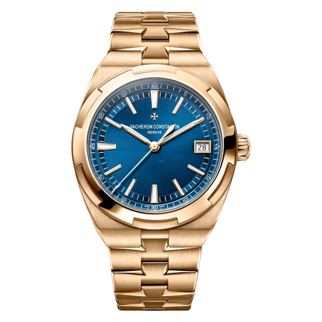 99新 Vacheron Constantin/江诗丹顿 /4500V全金蓝盘/21年/41mm