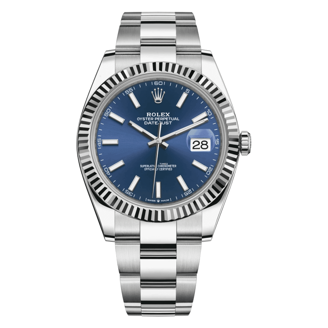 全新未使用 Rolex/劳力士 /小芯/126334板带蓝条/24年/41mm