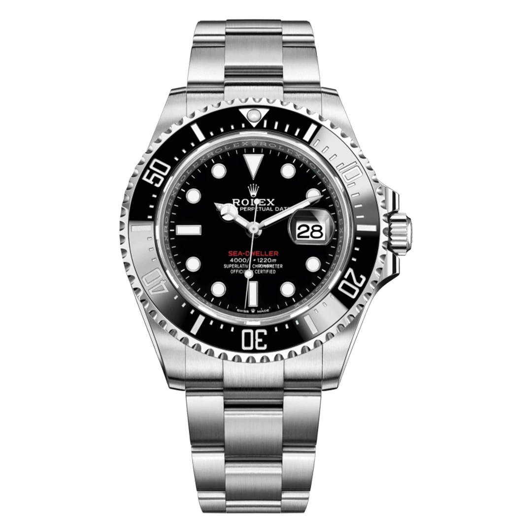 99新 Rolex/劳力士 /小芯/126600红字海使/22年/43mm