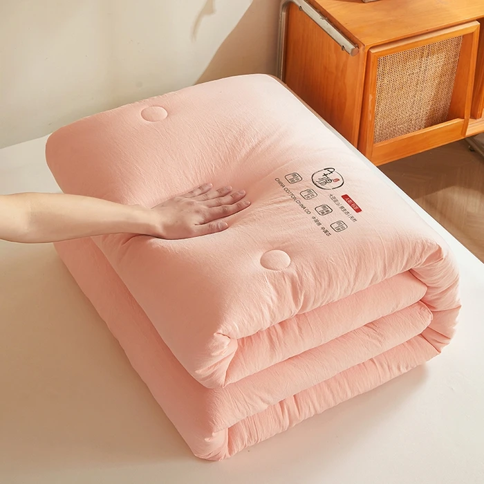 大豆棉被芯保暖被子单人双人四季通用夏被空调春秋被冬天被褥