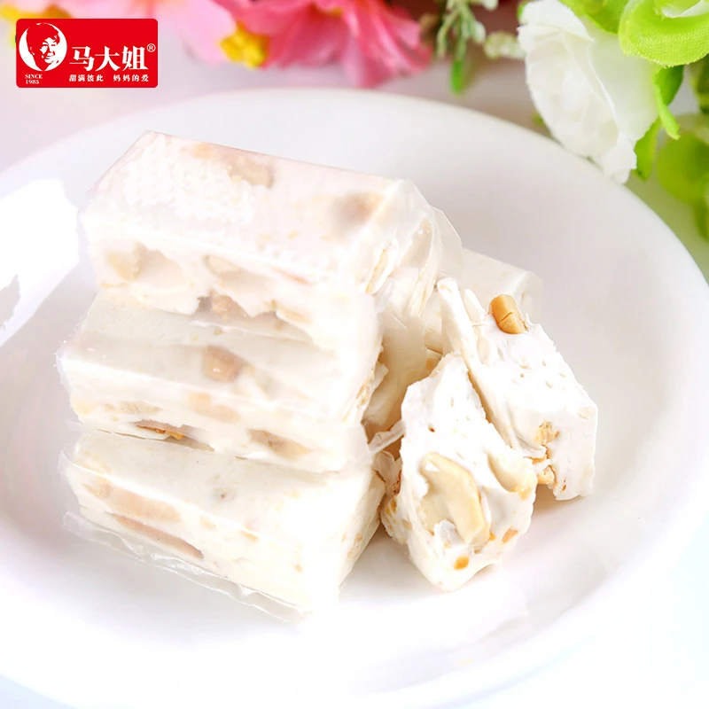 Sister Ma/马大姐 花生牛轧糖80g*5袋