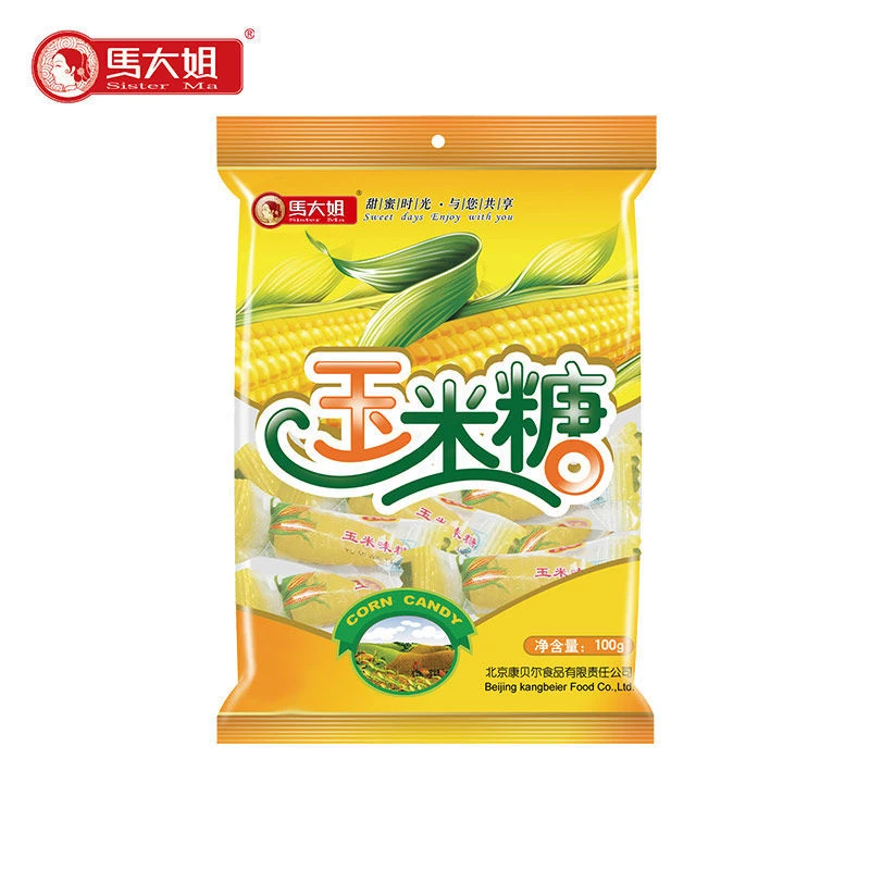 马大姐玉米硬糖硬质糖果