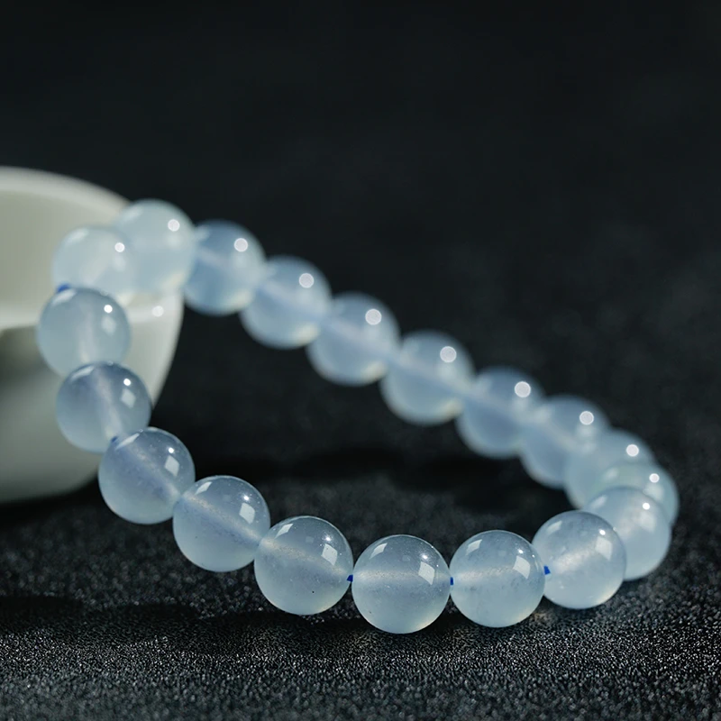 海蓝10M手串时尚百搭女款-164LS1805