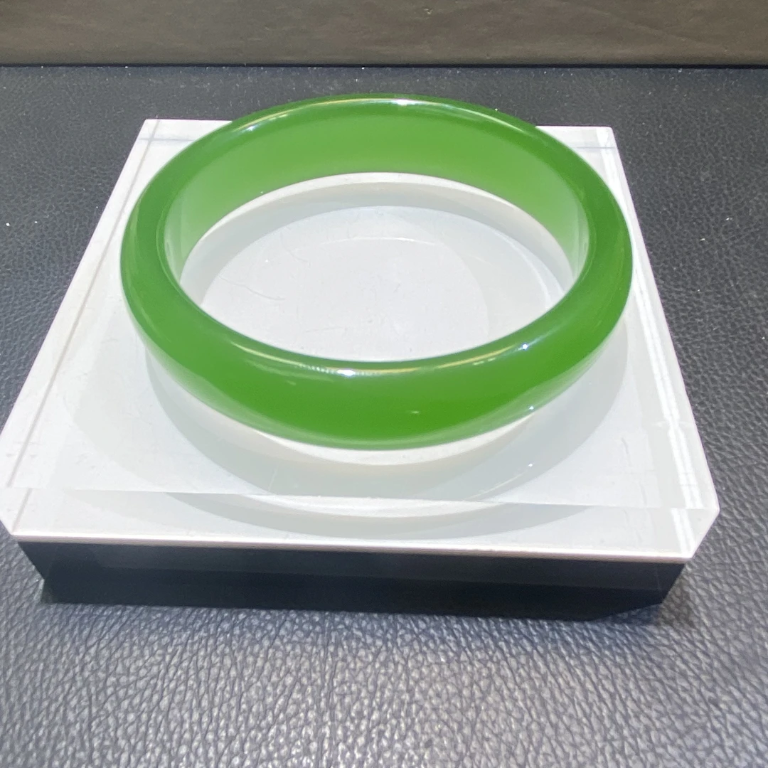 苹果绿手镯收藏时尚百搭女款-52PL88030