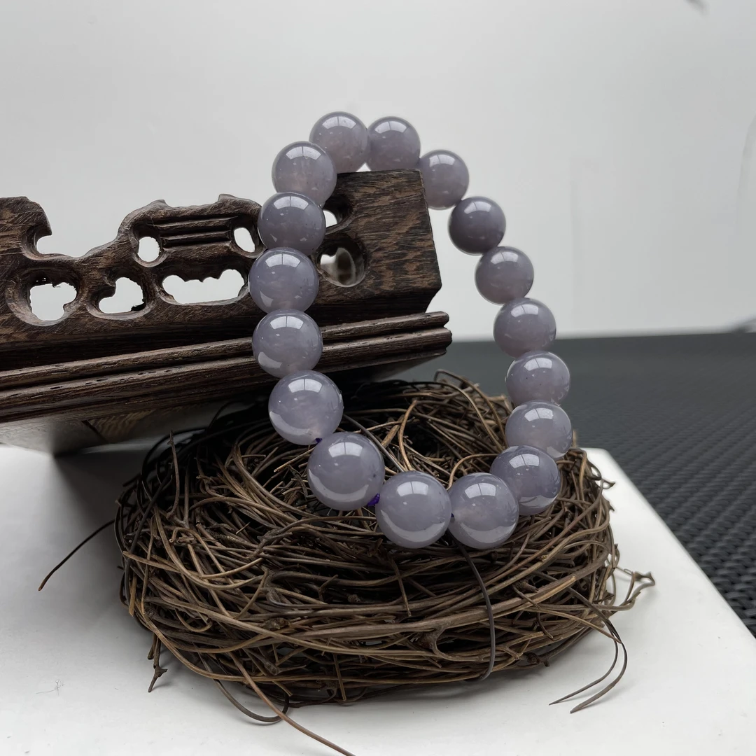 烟紫12M手串时尚百搭女款-148YZ2808