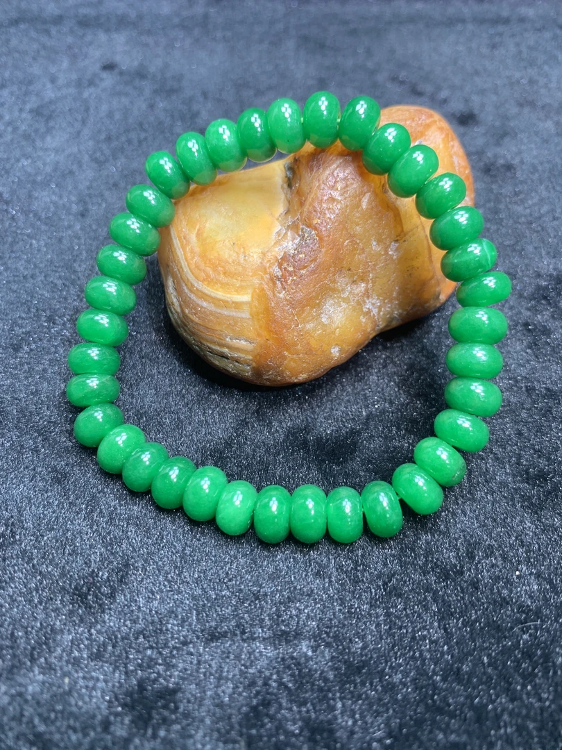 辣阳绿算盘珠8M手串-206LY1505-5