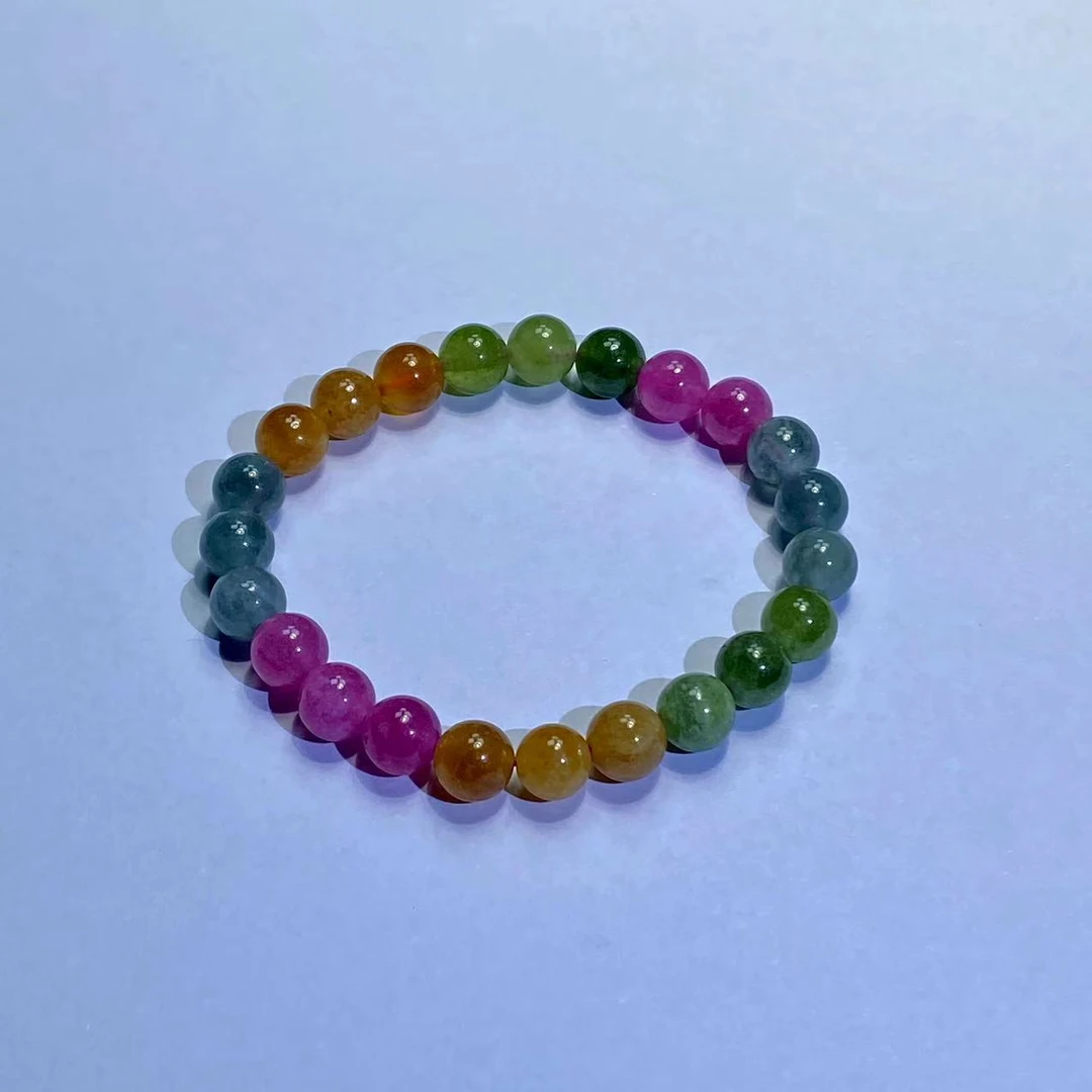 渐变糖果8M手串时尚百搭女款-040TB1505