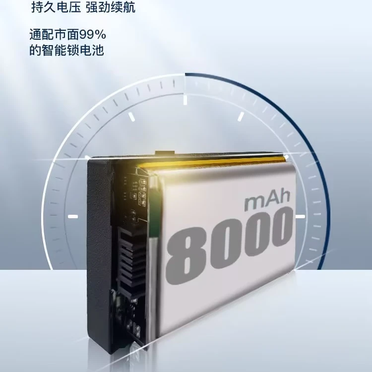 智能门锁专用锂电池高效耐用电子锁通用电池