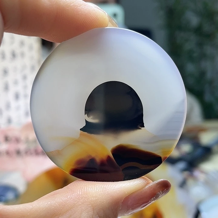 玛瑙/玉髓颈饰未镶嵌